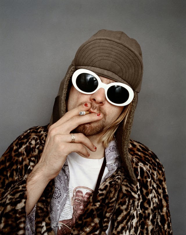 Last Kurt Cobain's Photo Shoot by Jesse Frohman (2)