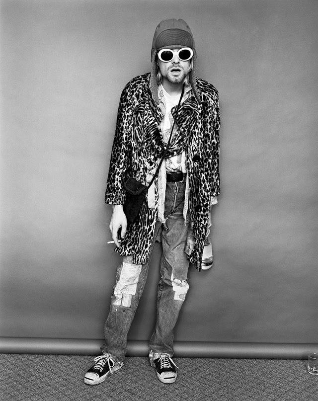 Last Kurt Cobain's Photo Shoot by Jesse Frohman (4)