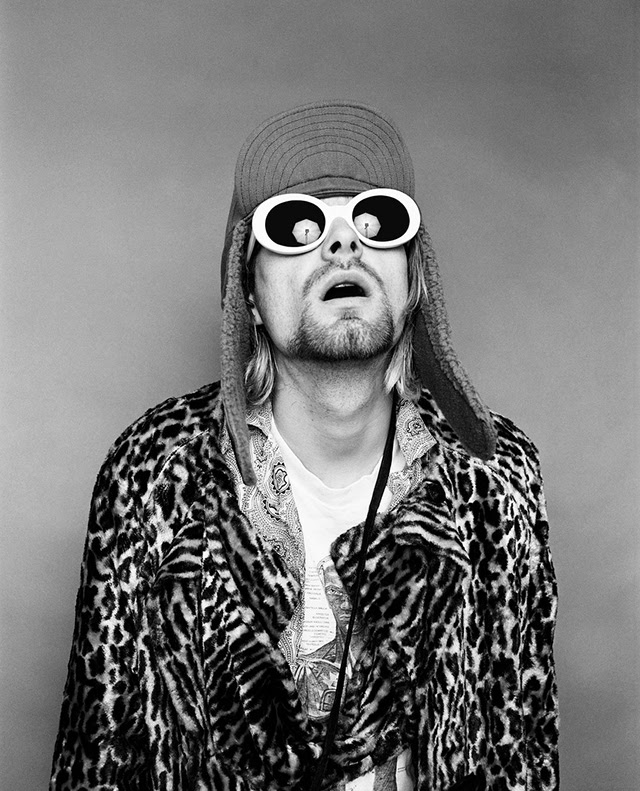 Last Kurt Cobain's Photo Shoot by Jesse Frohman (5)