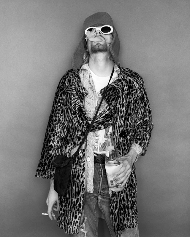 Last Kurt Cobain's Photo Shoot by Jesse Frohman (6)