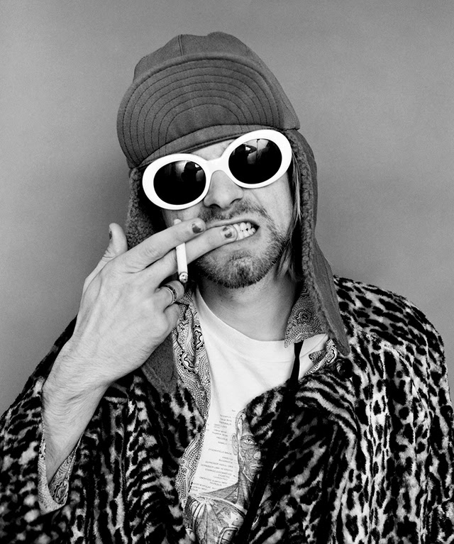 Last Kurt Cobain's Photo Shoot by Jesse Frohman (7)