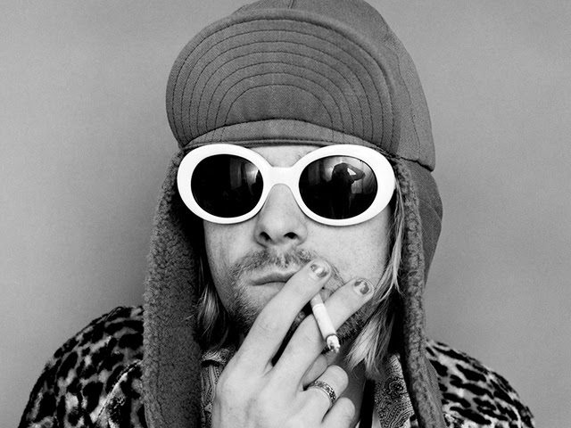 Last Kurt Cobain's Photo Shoot by Jesse Frohman (8)