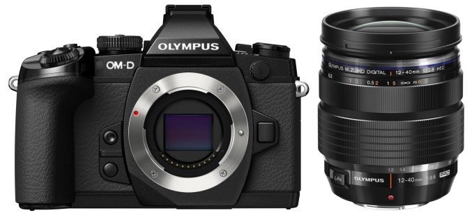 Olympus OM-D E-M1 + M.Zuiko 12-40mm f2.8 Lens
