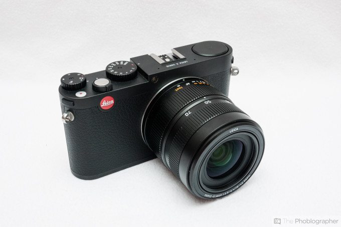 Felix Esser The Phoblographer Leica X Vario Review Top Right Front View