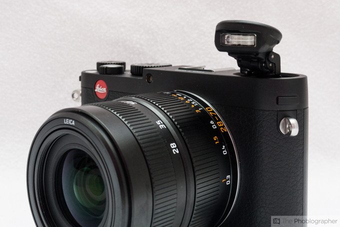 Felix Esser The Phoblographer Leica X Vario Review Pop-Up Flash Detail