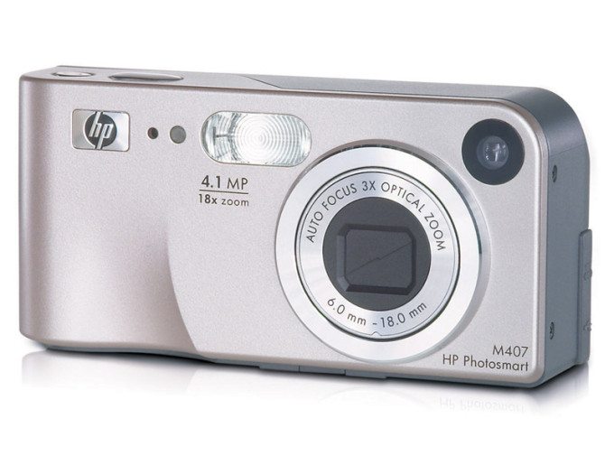 HP PhotoSmart M407