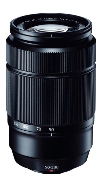 Fujifilm XC 50-230mm f4.5-6.7 telephoto zoom lens
