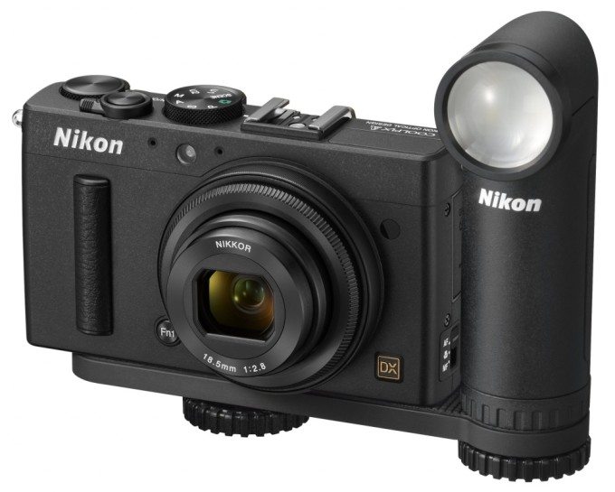 Nikon LD-1000 on Coolpix A