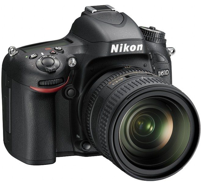 Nikon D610 Front Slanted