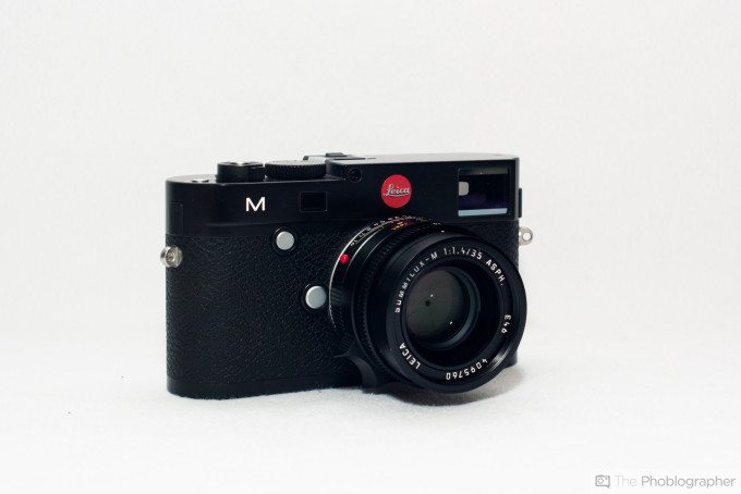 Felix Esser The Phoblographer Leica M Typ 240 Review Front Slanted View