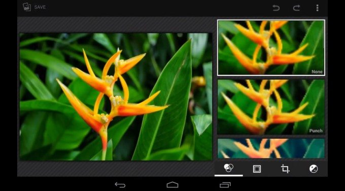Android 4.4 KitKat Photo Editor Video Screengrab
