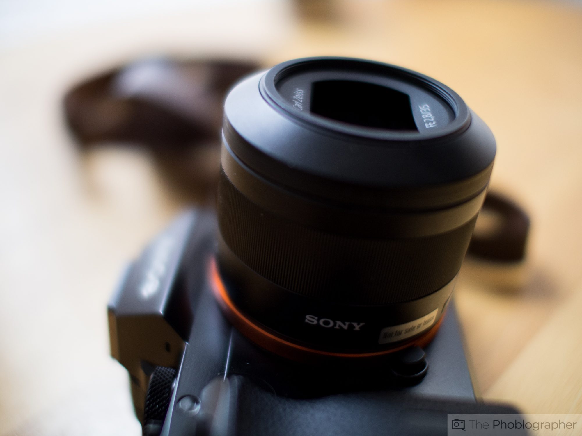 Review: Sony 35mm f2.8 (Full Frame E Mount) - The Phoblographer