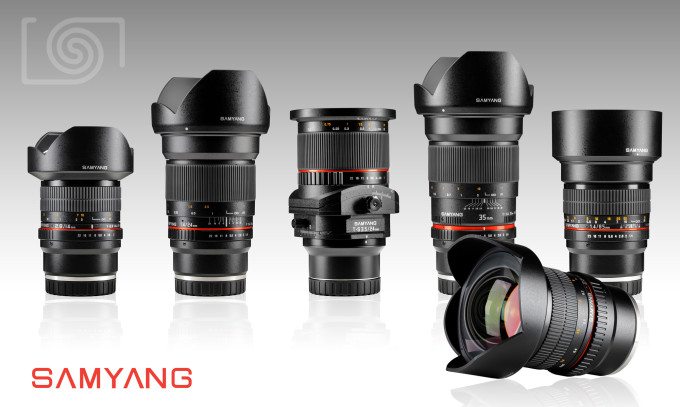 Samyang Full Frame E-Mount Lenses