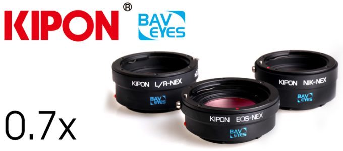 Kipon IB/E Optics Baveyes 0.7x Focal Length Reducer