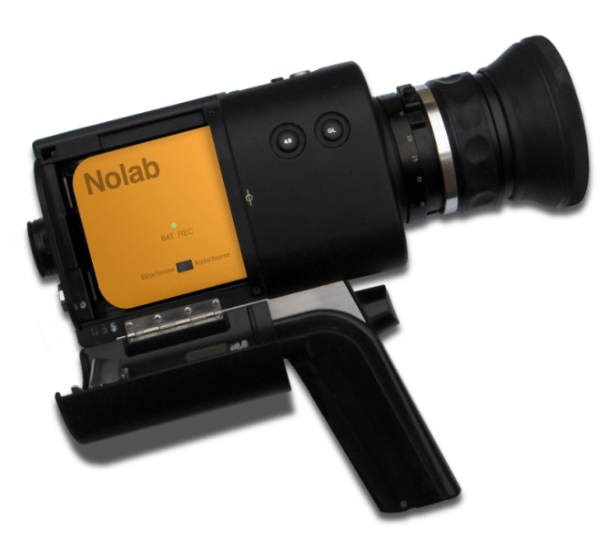 Nolab Super 8 digital cartridge
