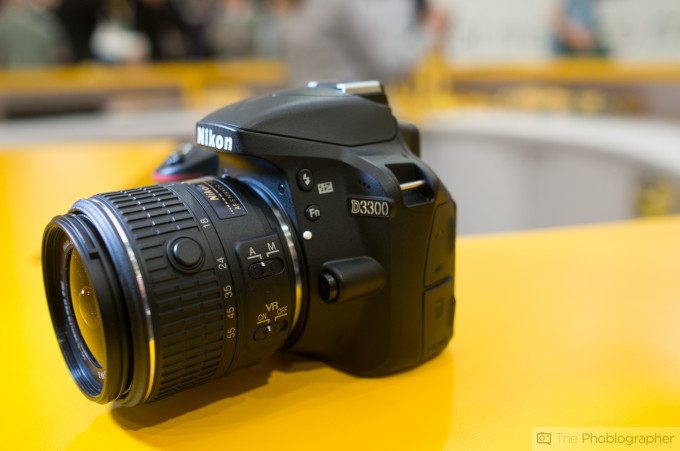 Chris Gampat The Phoblographer CES 2014 Nikon D3300 first impressions (1 of 8)ISO 4001-60 sec at f - 2.8