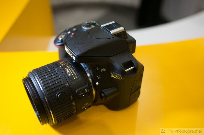 Chris Gampat The Phoblographer CES 2014 Nikon D3300 first impressions (3 of 8)ISO 4001-125 sec at f - 2.8