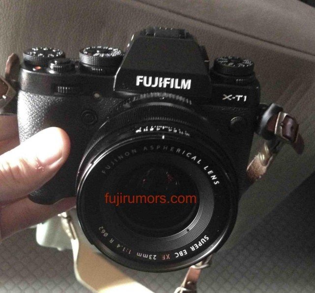 Fujifilm X-T1 Leaked Images 1