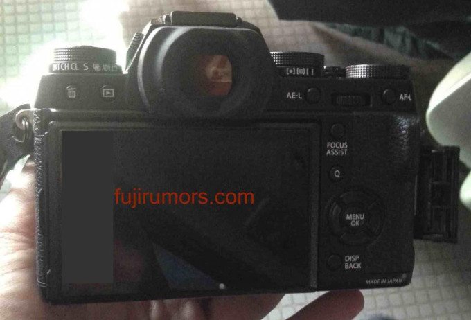 Fujifilm X-T1 Leaked Images 3