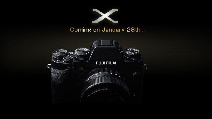Fujifilm X-T1 Teaser