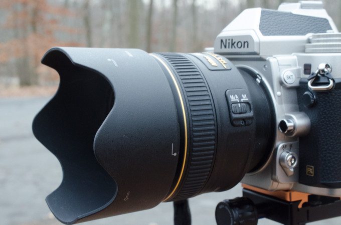 Nikon AF-S NIKKOR 58mm f/1.4G Lens  GServo-20131231-0033