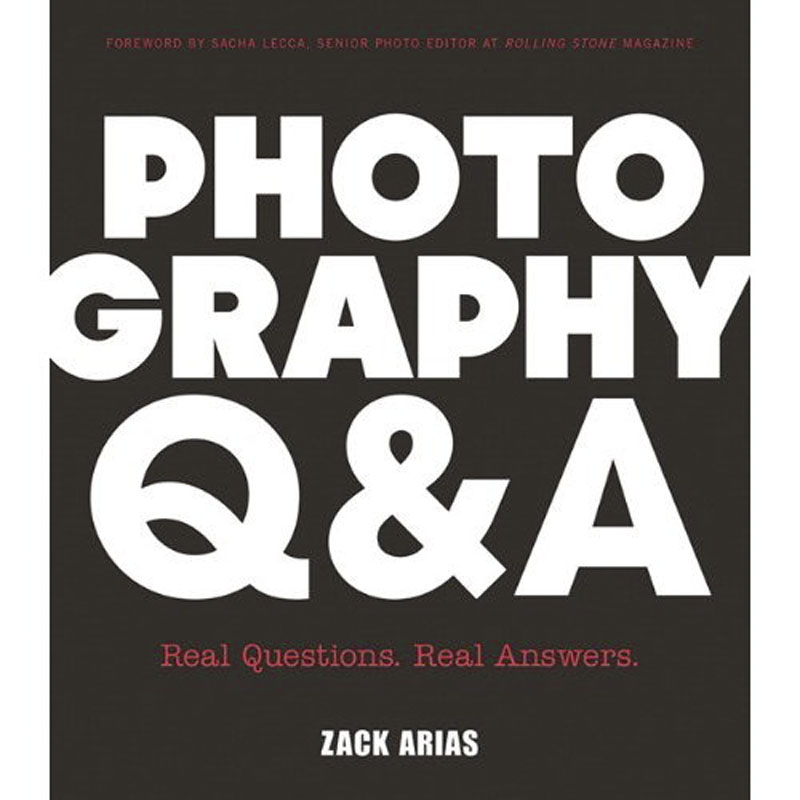 Real question. Zack Arias. Factual questions.
