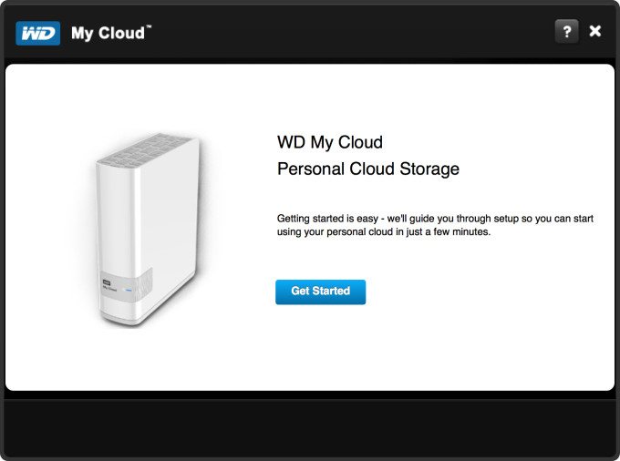 Western Digital, WD My Cloud 2TB Personal Cloud Storage, Hard Drives, Cloud Storage, Software, Accessories, NAS, Network-Attached Storage