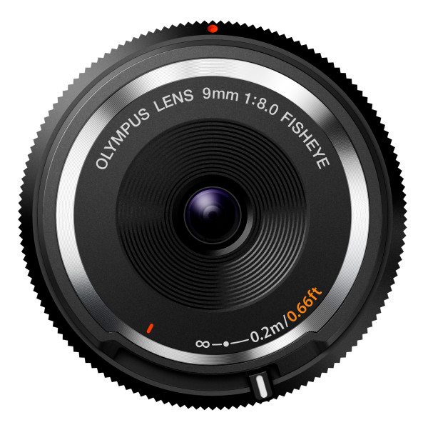 Olympus 9mm f8 body cap lens