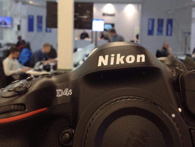 Nikon D4s 2014 Sochi Olympics