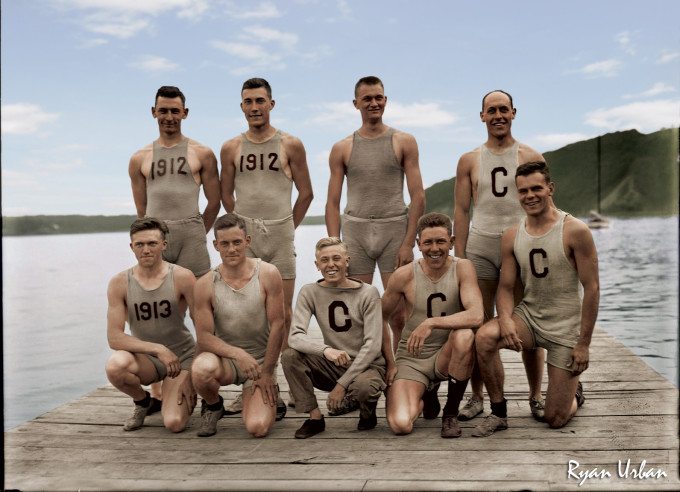 Cornell’s Varsity Rowing Team, 1911 - Imgur