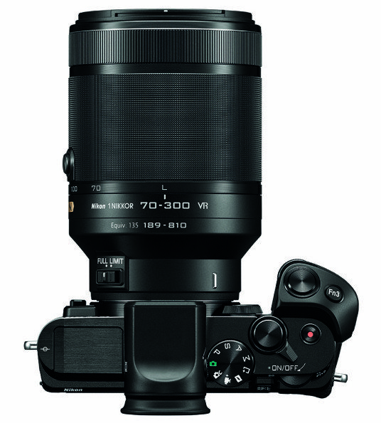 Kevin Lee The Phoblographer Nikon 1 Nikkor VR 70-300 f4.5-5.6 Product Images 2