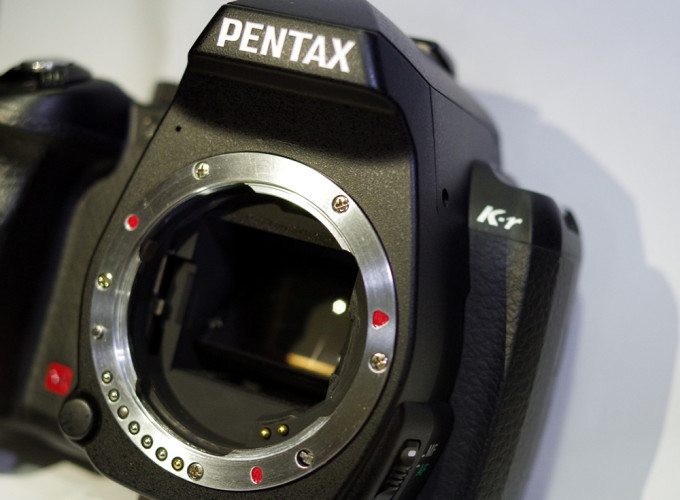 Pentax K+ Multi-Mount Camera
