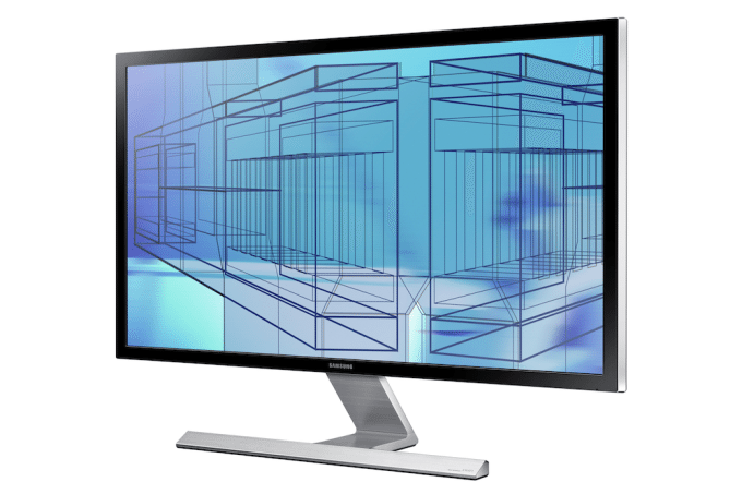 Samsung UD590 4K 28" desktop monitor