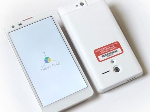 Google’s Project Tango Smartphone Comes with Four Cameras, 3D-Tracks the World in Real-Time