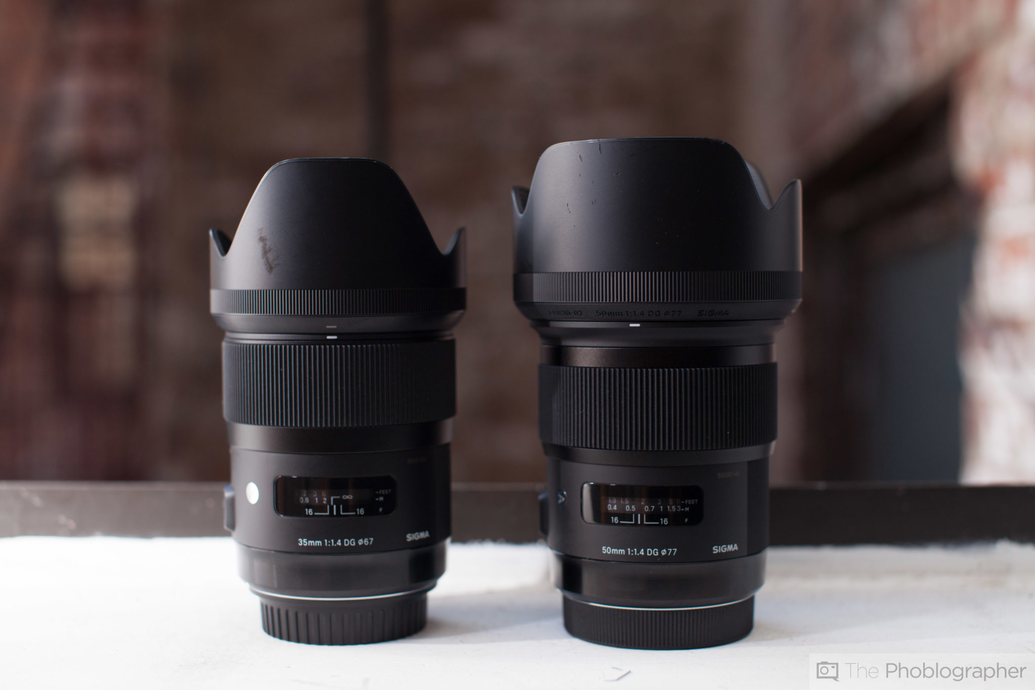 Which One? Sigma 50mm f1.4 DG HSM Art or 35mm f1.4 DG HSM Art - The