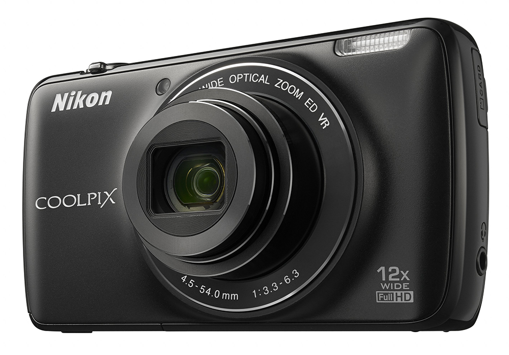 Nikon’s Coolpix S810c Boasts Android, Plus a New 18-300mm f3.5-6.3G Lens