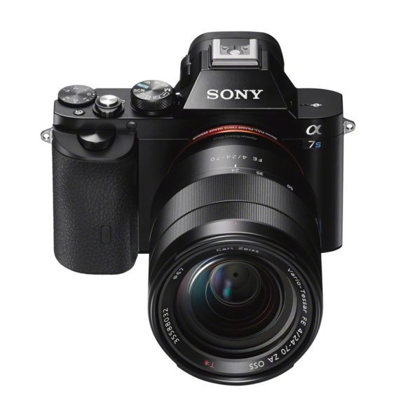 Sony A7s front