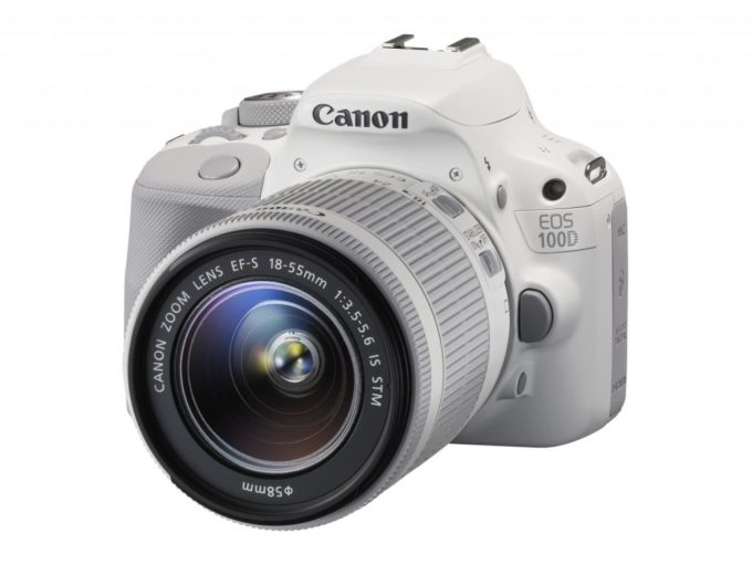 Canon Rebel SL1 white edition