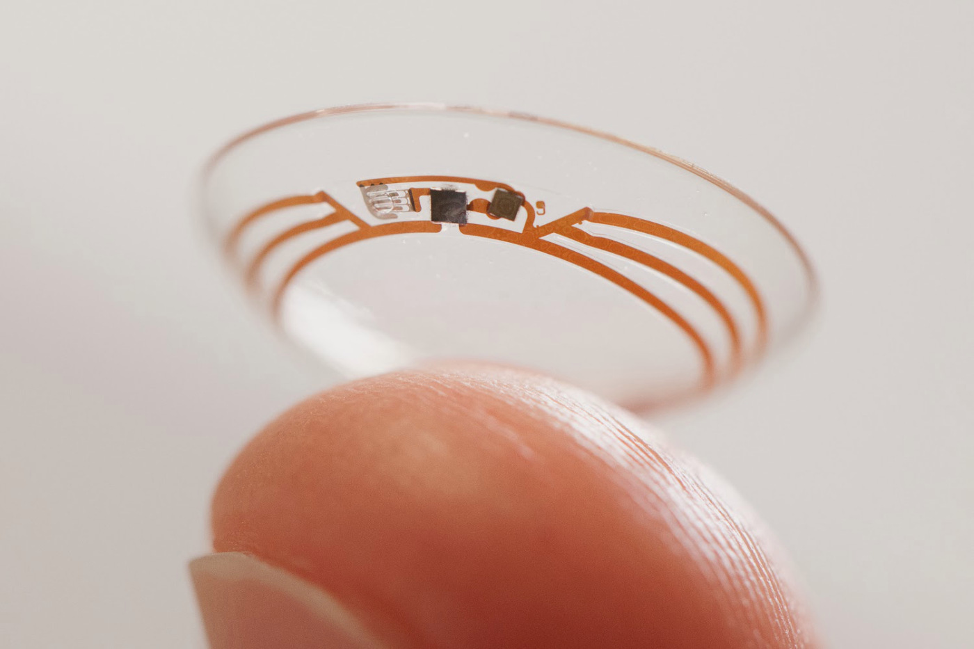 Google smart contact lenses