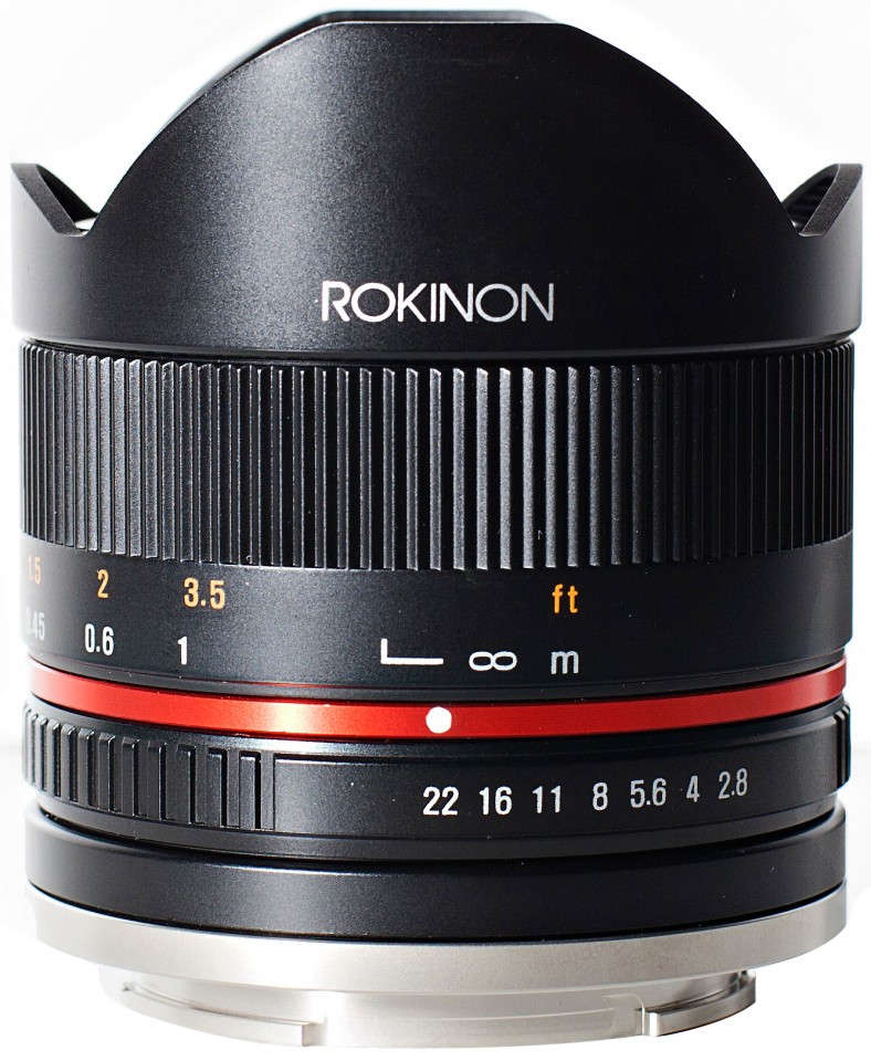 Rokinon Updates 8mm f2.8 Fisheye, Releases 10mm f2.8 and 12mm f2.0