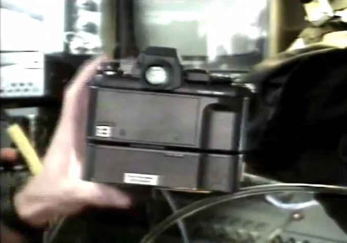 Kodak Hawkeye II DSLR NASA