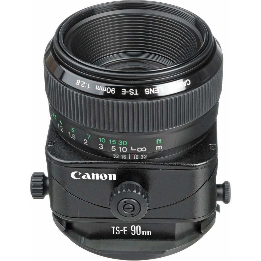 Canon May Refresh Their Tilt-Shift Lenses at Photokina