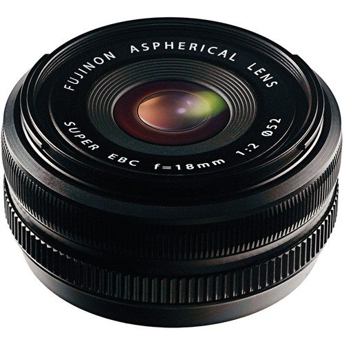 Fujifilm 18mm f:2.0 XF R Lens