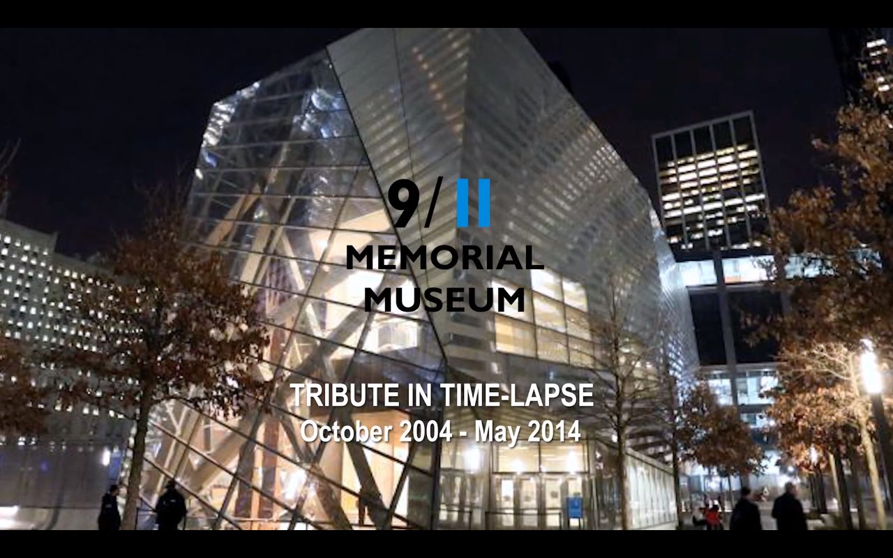 This Time Lapse of the 9/11 Memorial Took 10 Years to Create