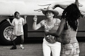 Dancers by Bus, Austin, Texas, 2010