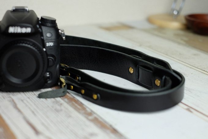 Doppietta-Tokyo Etrusco Leather Camera Strap 4