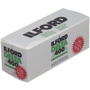 Ilford Delta 400 in 120 Format