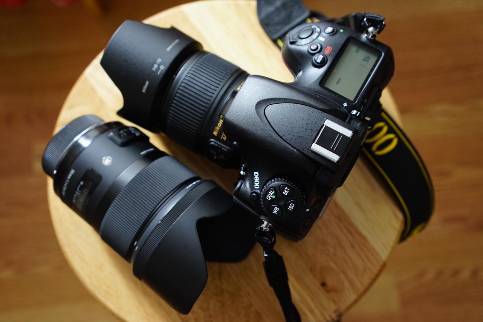 Which One? Sigma 35mm f1.4 or Nikon f1.8 G?