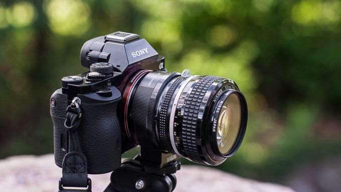Metabones adapter with Nikon 50mm f1.2