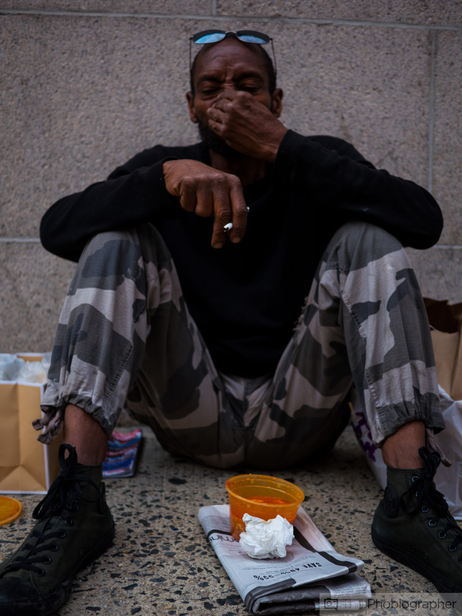 The Phoblographer Answers: Should You Photograph Homeless People?